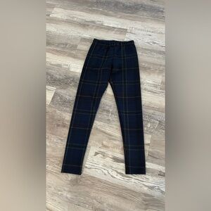 Vigoss plaid leggings small